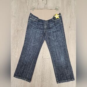 MATERNITY AMERICAN STAR Crop jeans